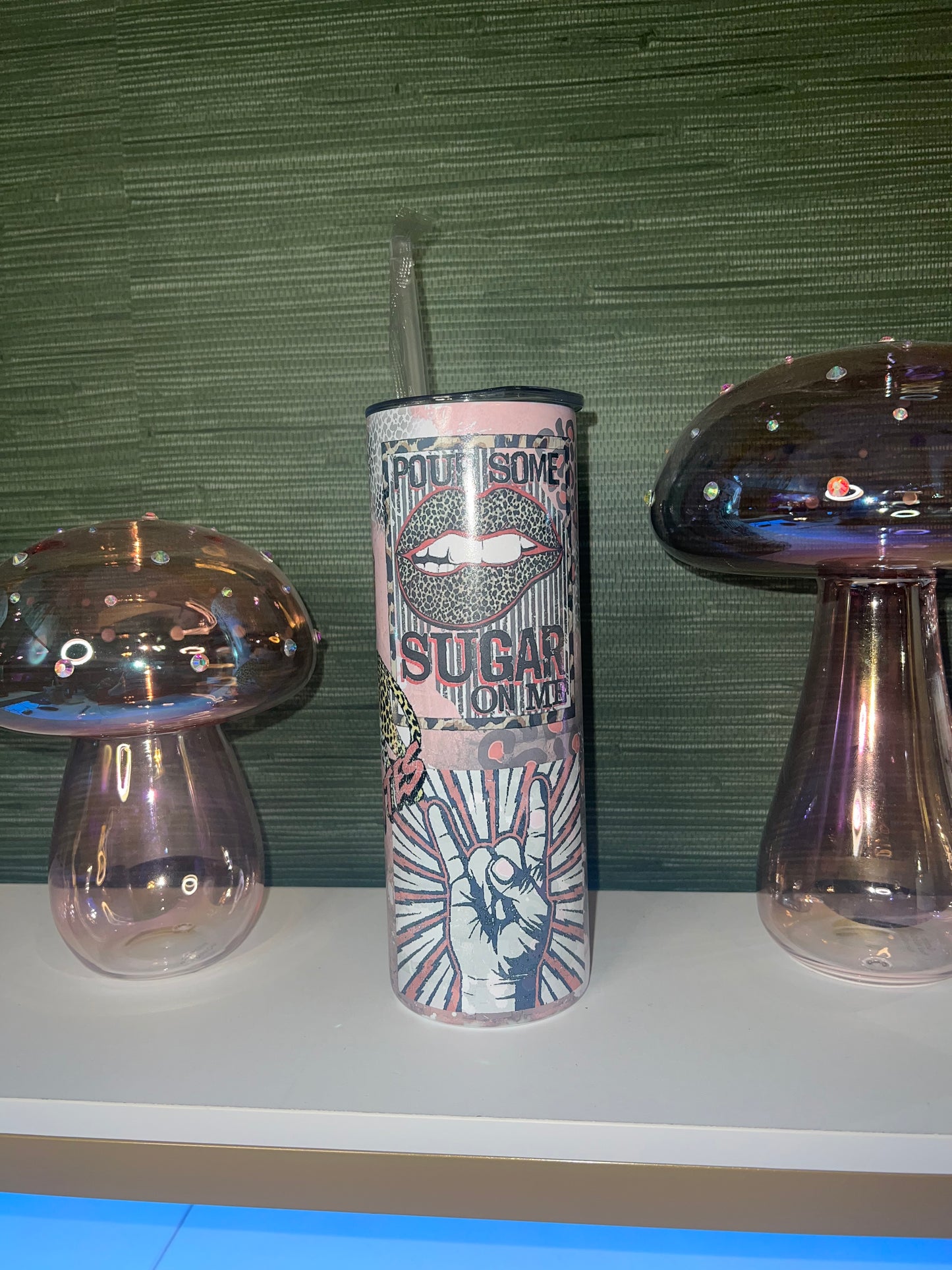 Def Leppard tumbler