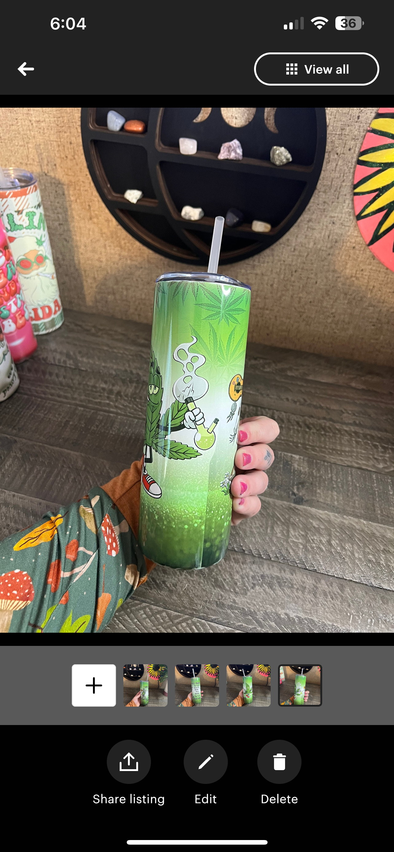 I will smoke weed here, there and everywhere, 420 tumbler, weed tumbler