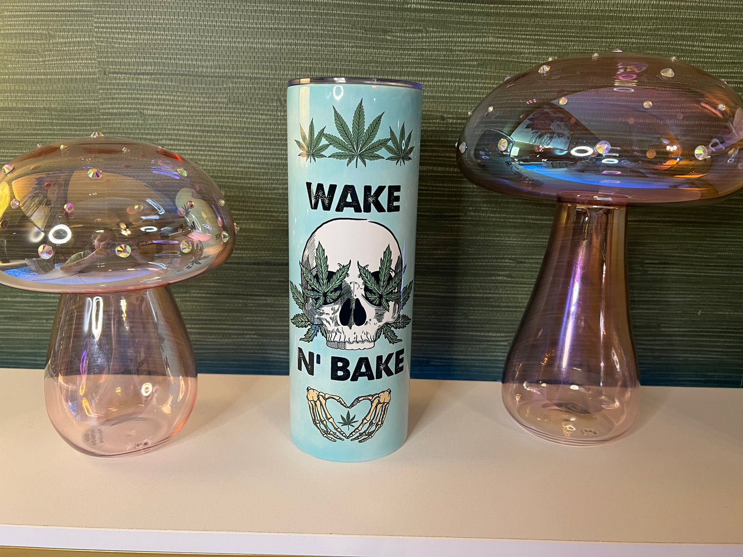 Pot head alien guys tumbler
