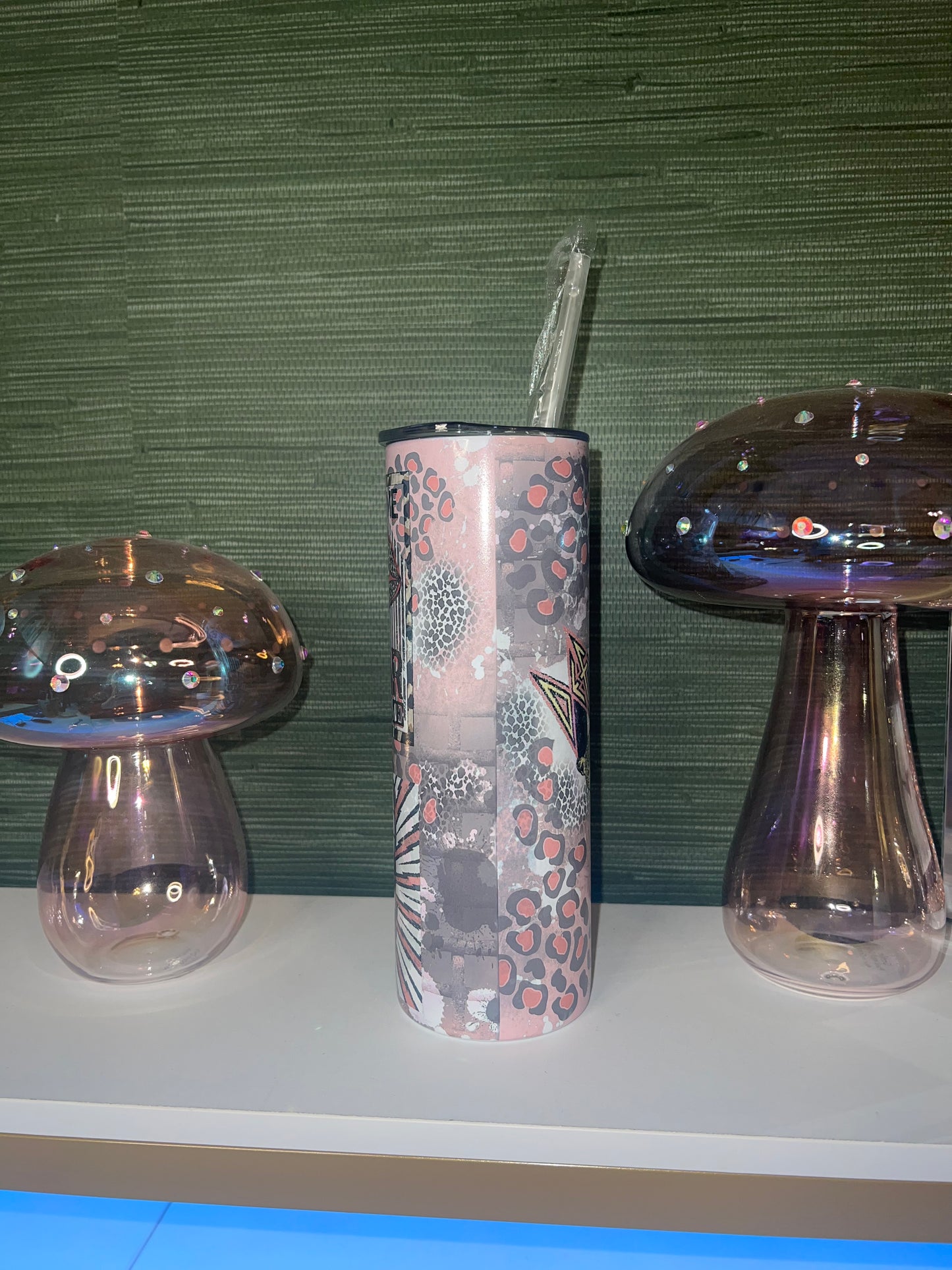 Def Leppard tumbler