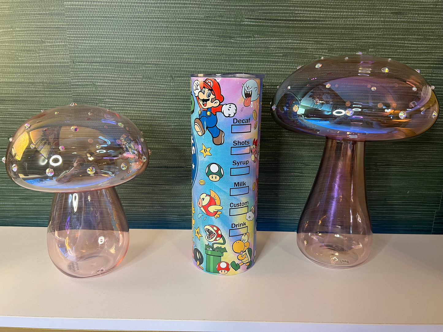 Tie dye Mario Coffee