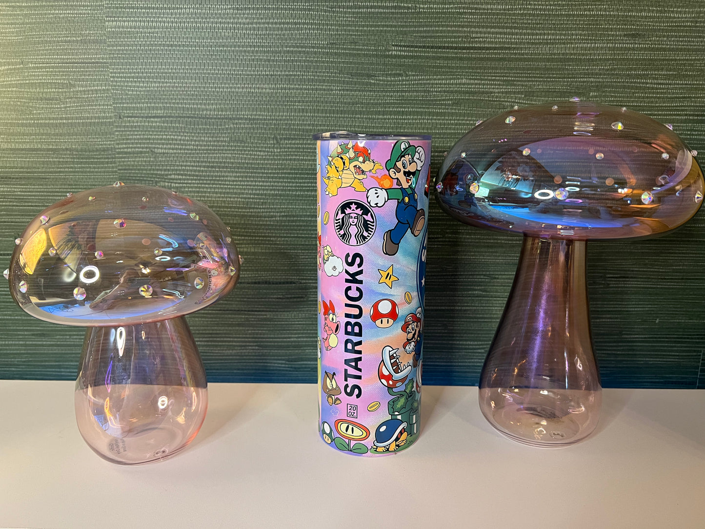 Tie dye Mario Coffee