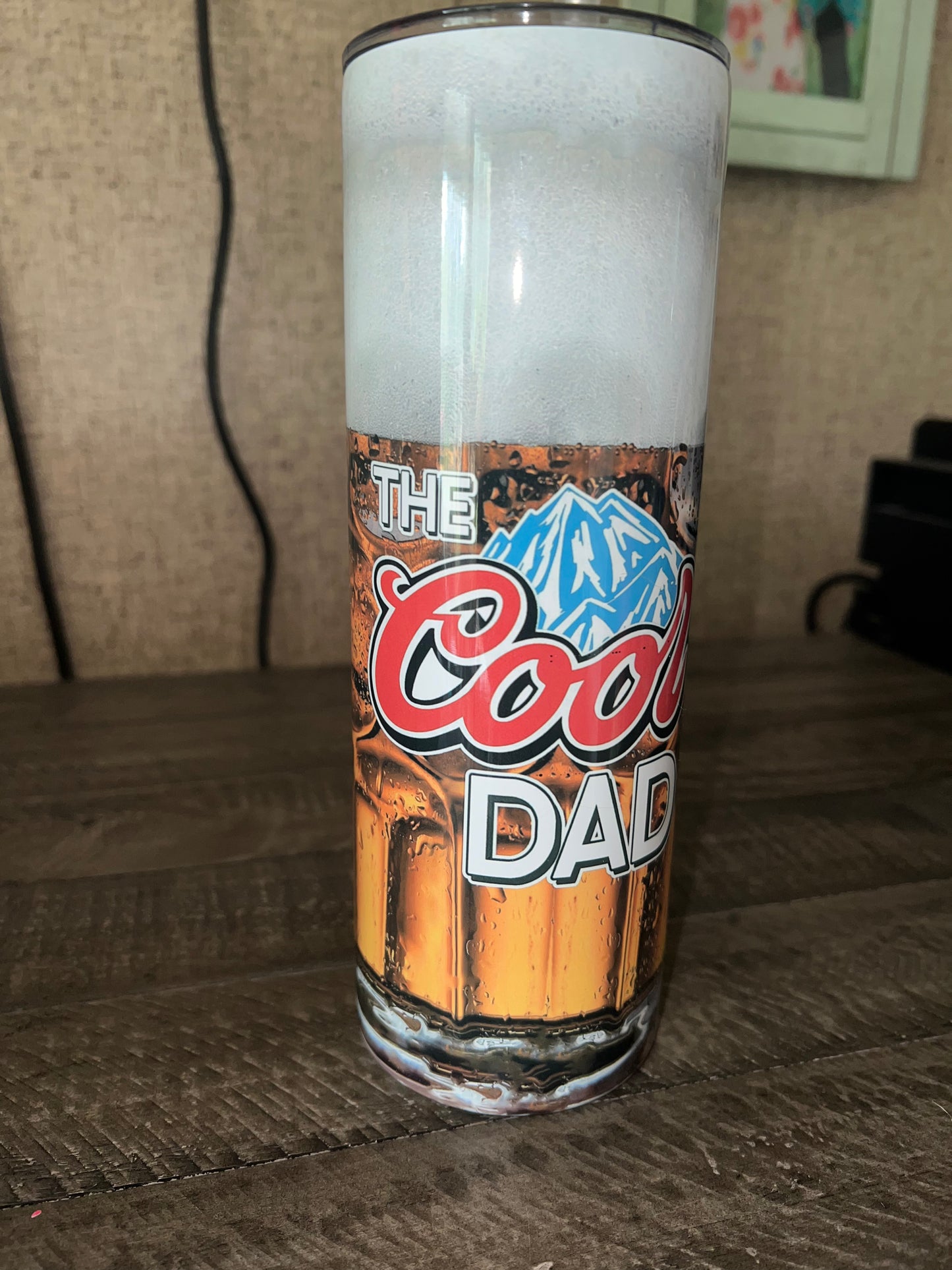 The Cool DAD tumbler