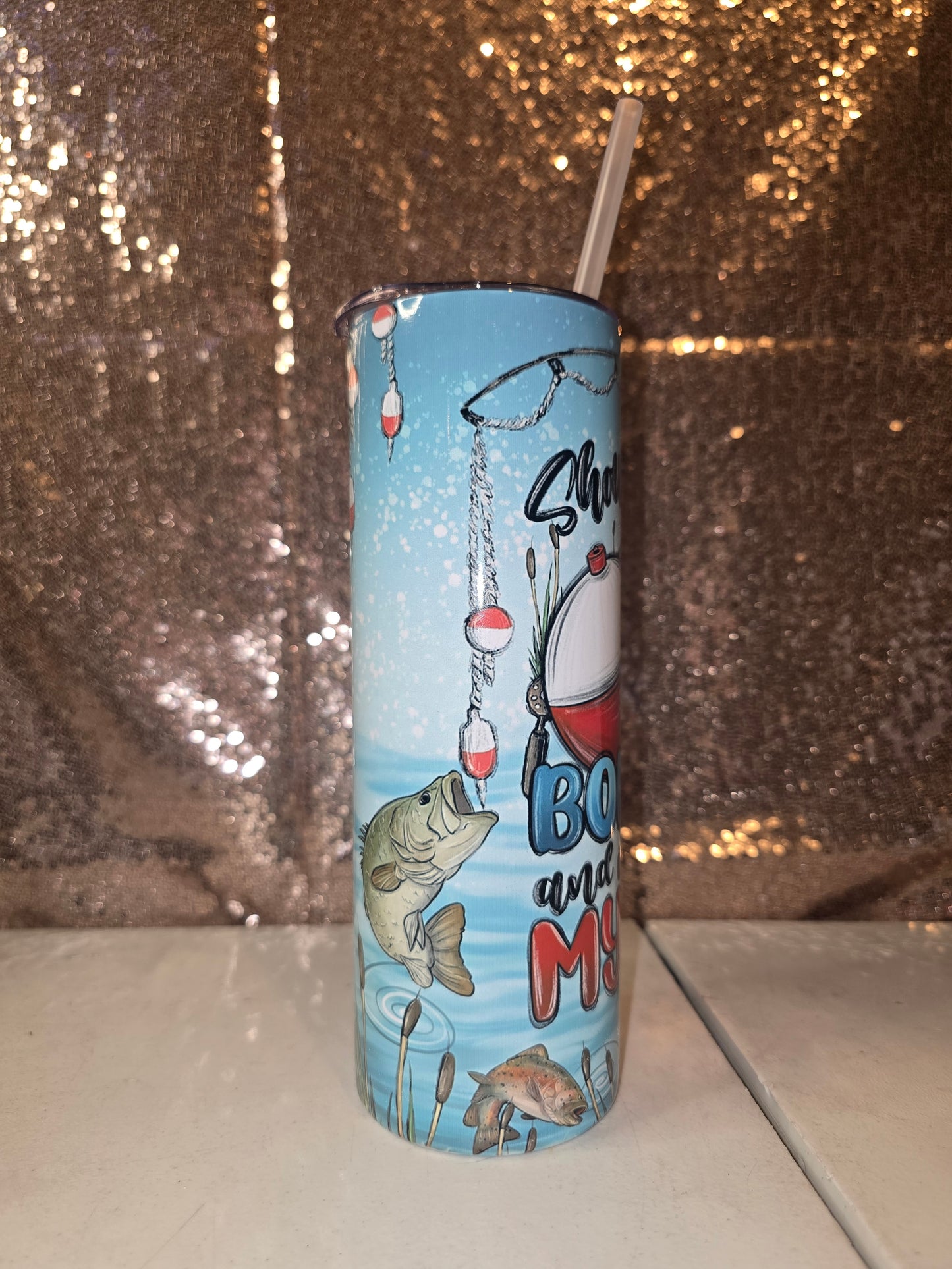 Show me your bobbers fishing tumbler