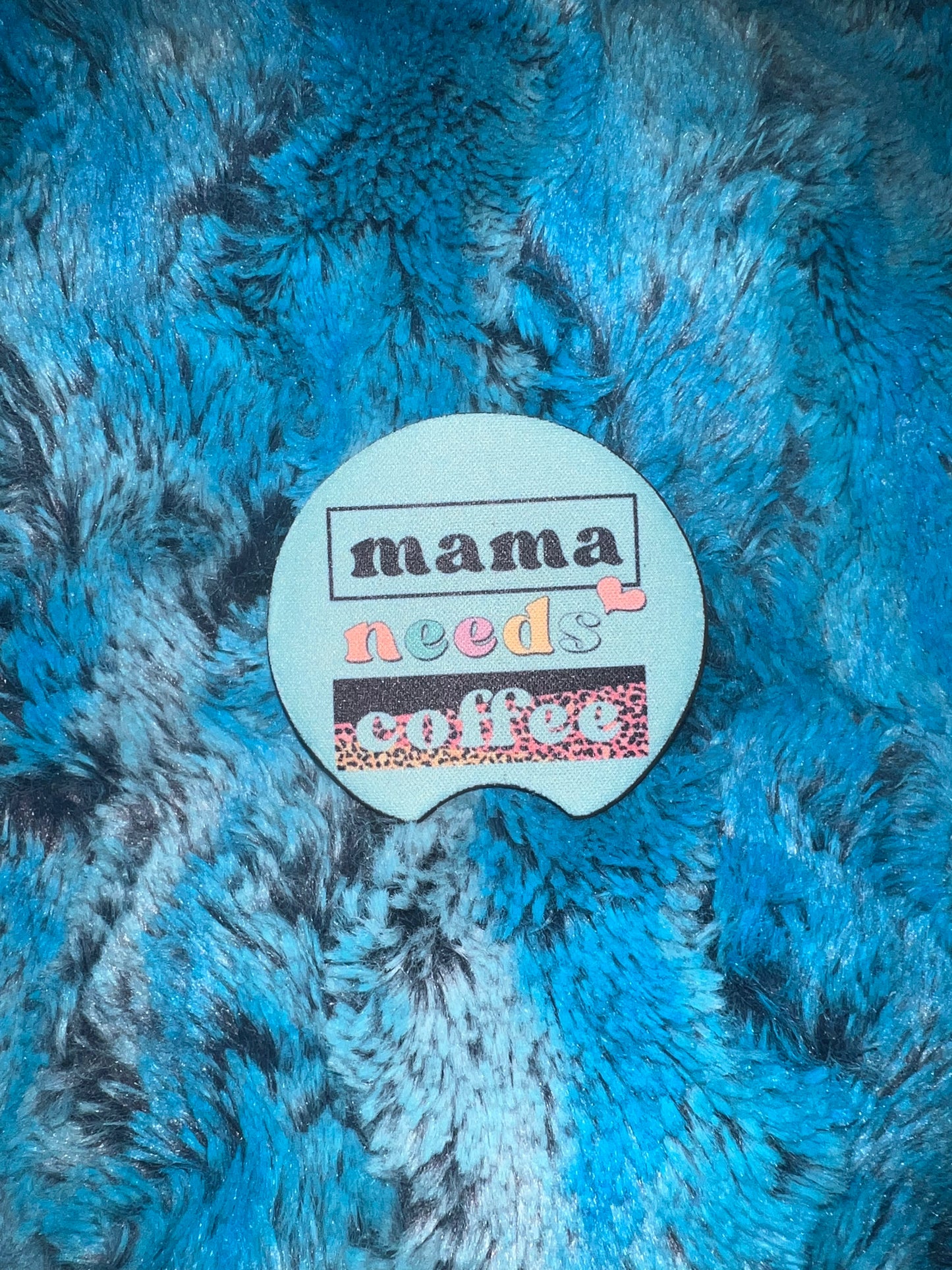 Mama Needs Coffee Car Coaster Set