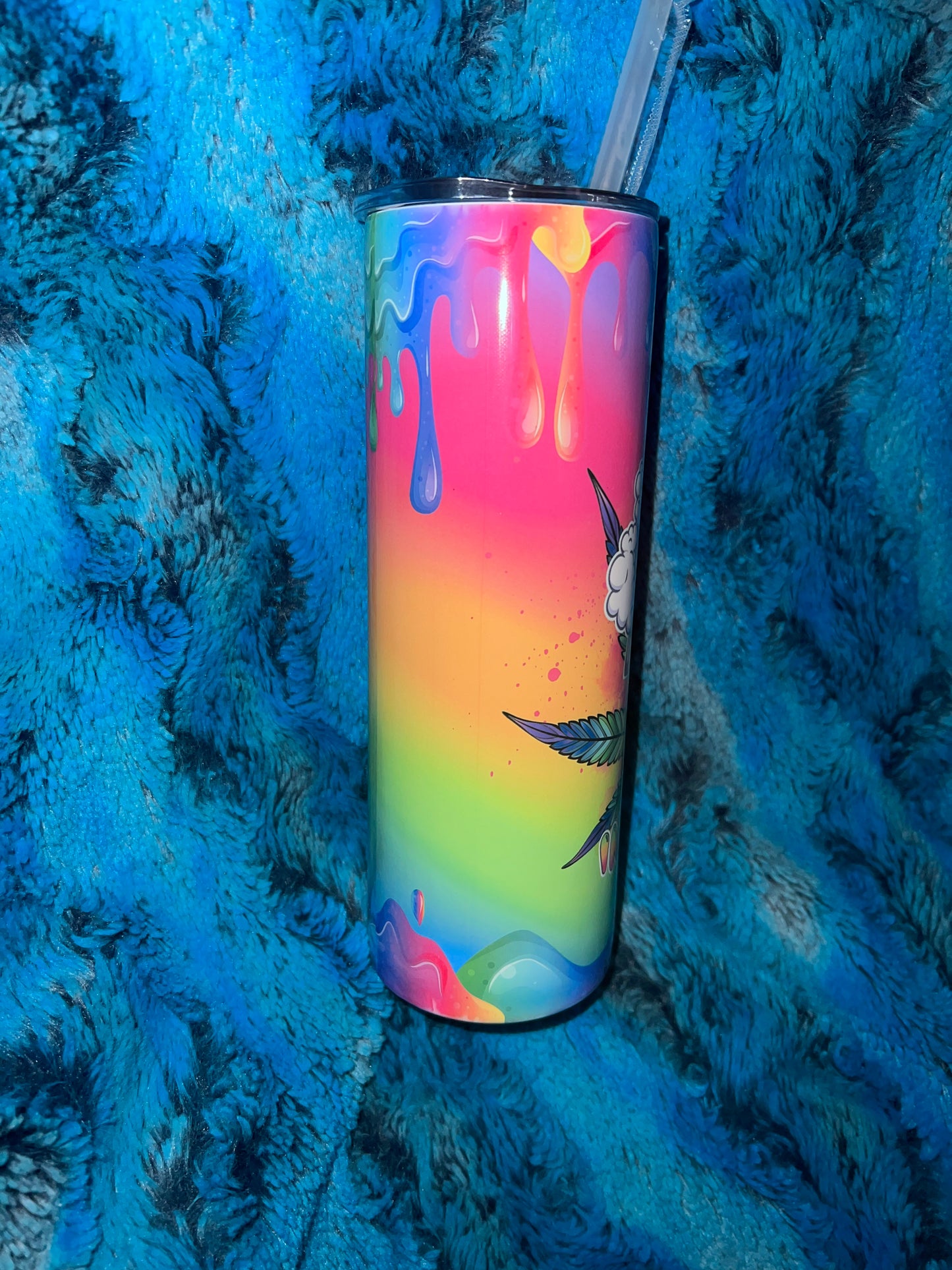 Mermaid Cannabis Under The Influence Tumbler