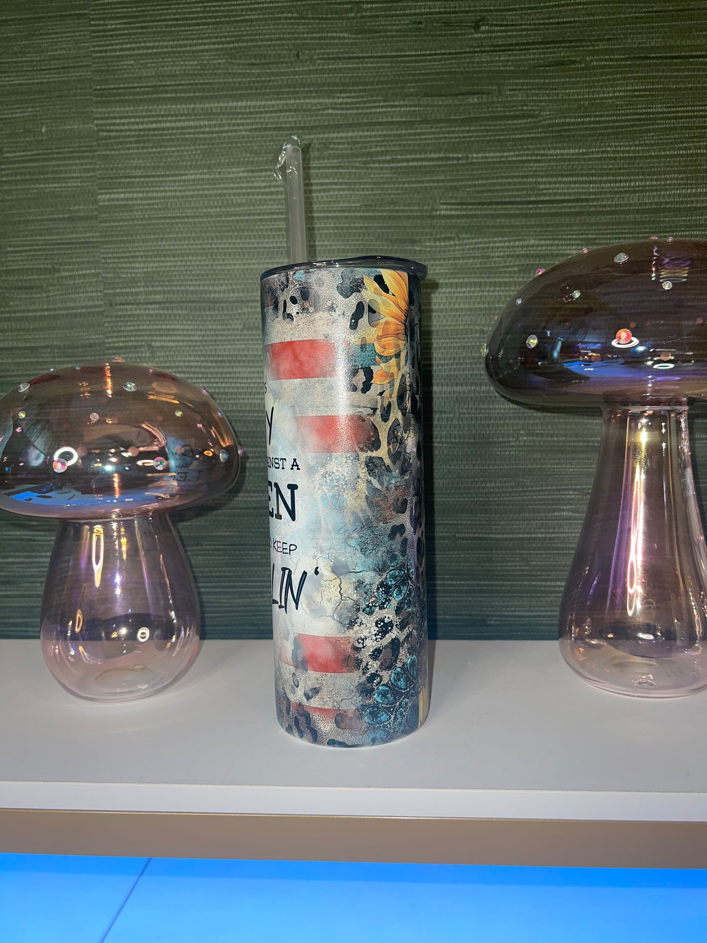 Wallen with jelly roll and hardy tumbler, wallen fan, jelly roll fan, hardy fan, country, tumbler; 40oz