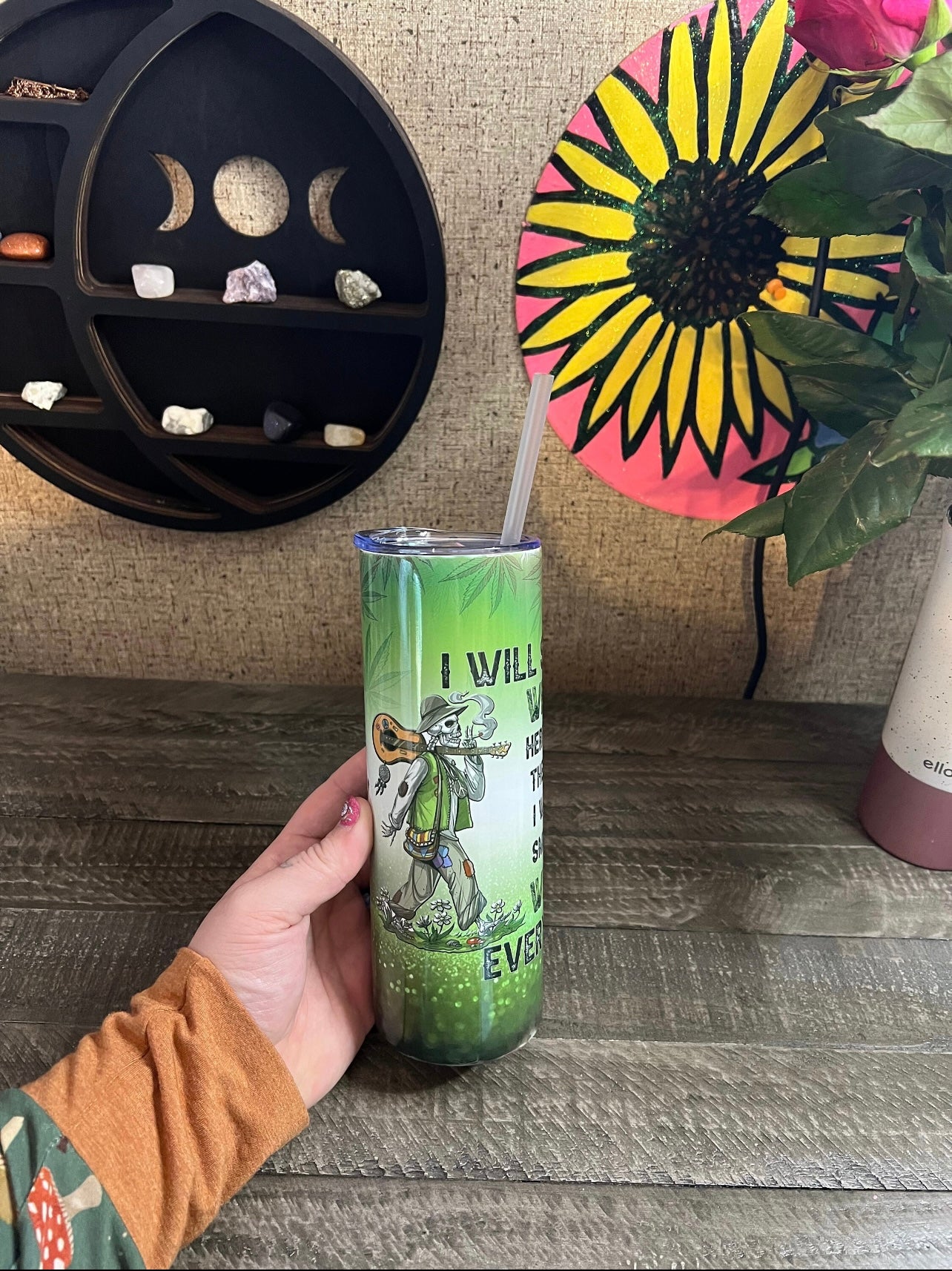 I will smoke weed here, there and everywhere, 420 tumbler, weed tumbler