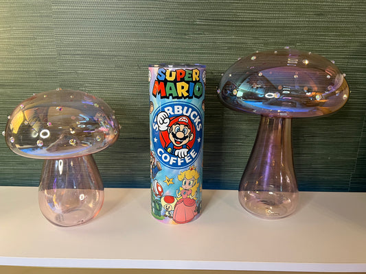 Tie dye Mario Coffee