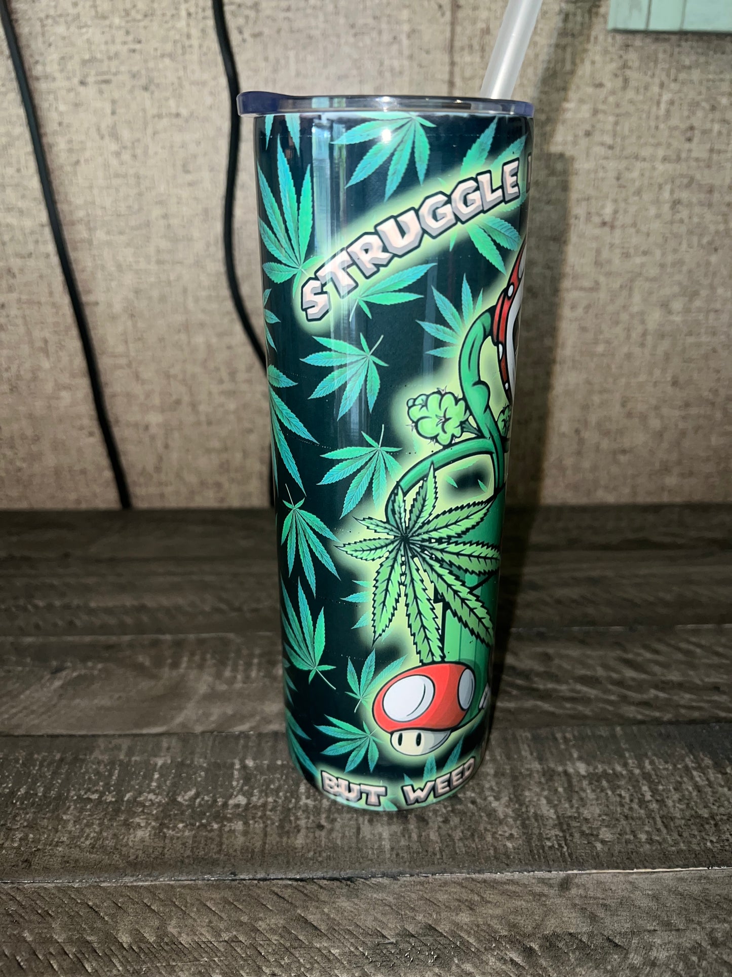 Mario Stoner Tumbler