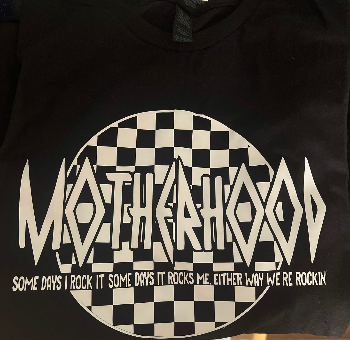 Motherhood Rockin shirt