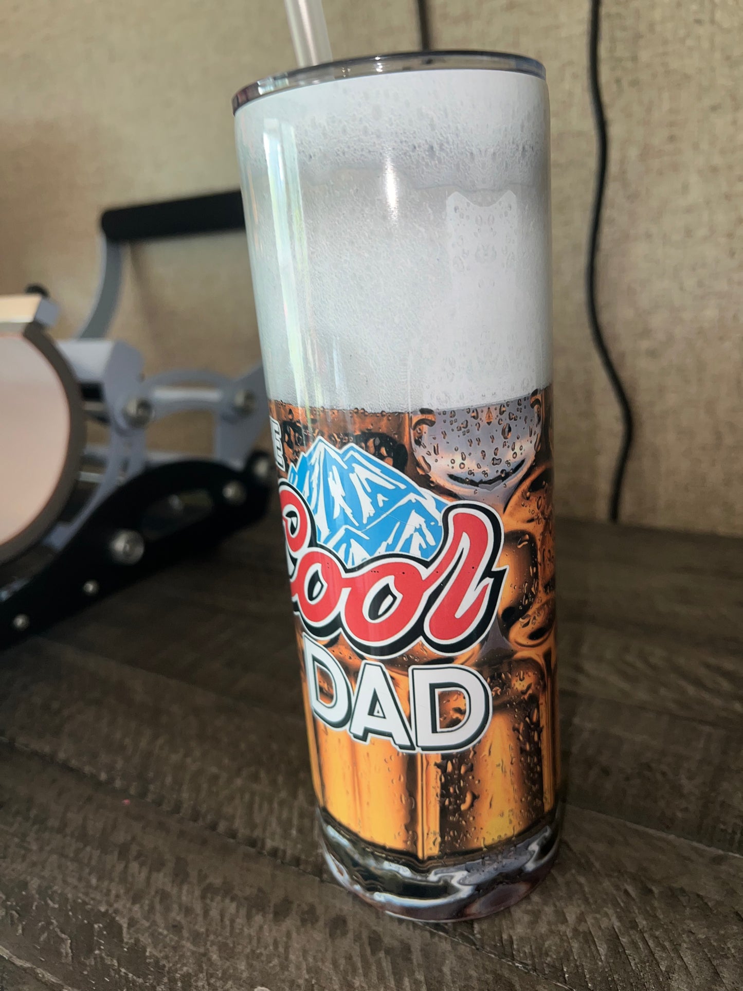 The Cool DAD tumbler