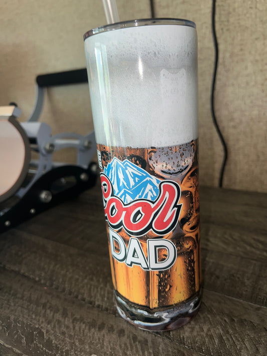 The Cool DAD tumbler