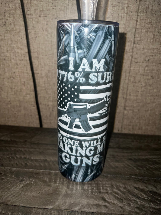 Fathers Day, Gun Rights, Guys Tumbler