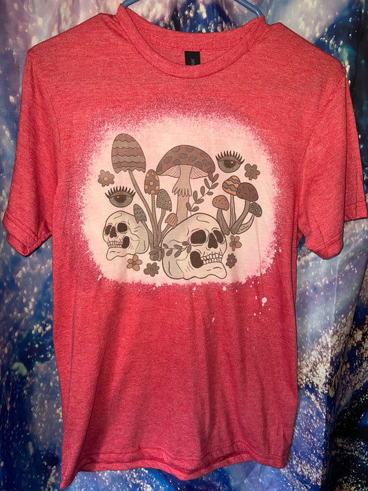 Gildan softstyle Mushie Skull T