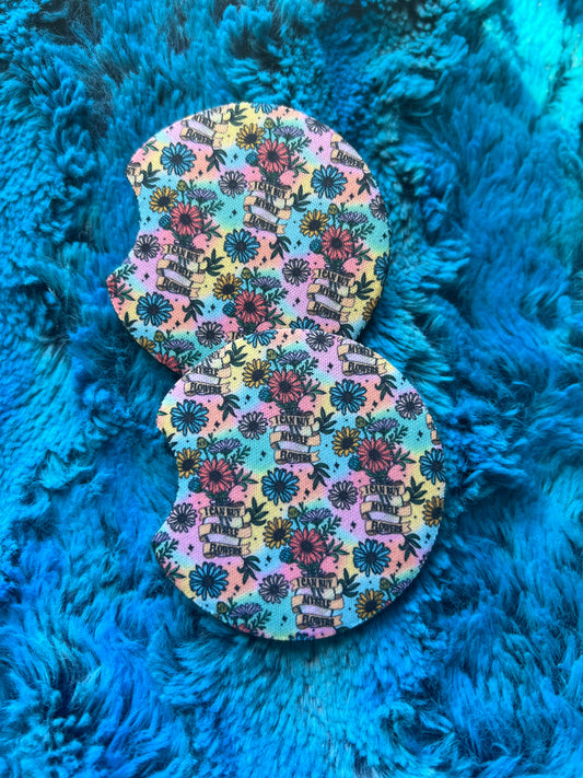 I Can Buy Myself Flowers Car Coaster Set