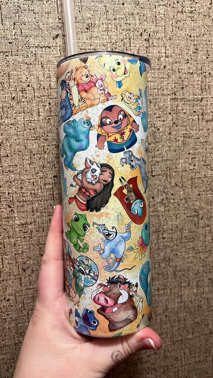 THE CUTEST Character 20oz Tumbler
