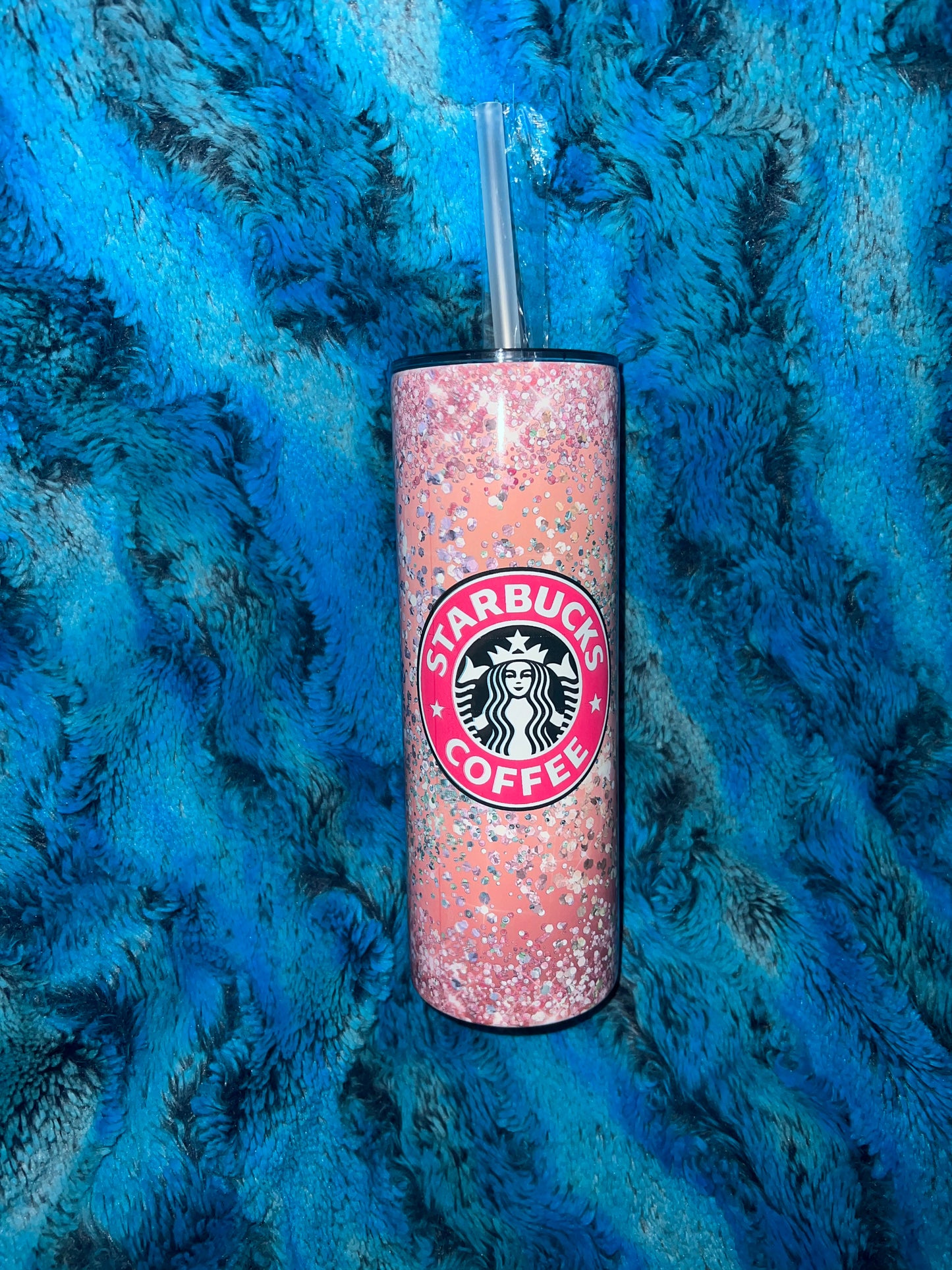 Pink Starbs Tumbler