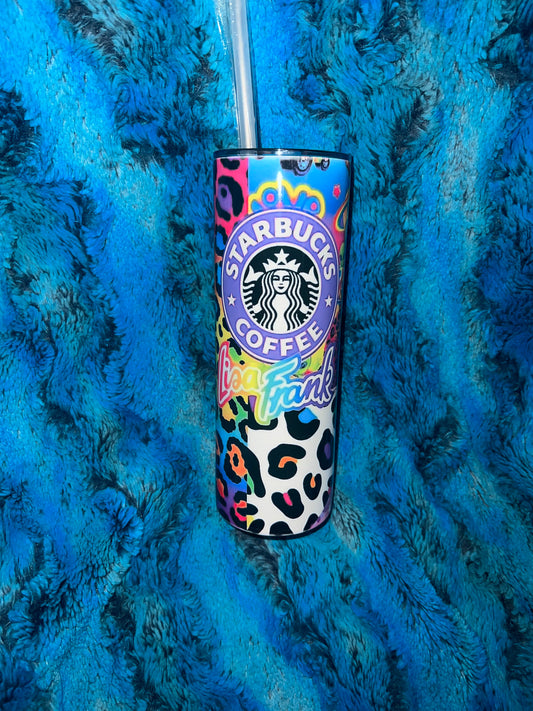 Lisa Frank Starbs Combo Tumbler