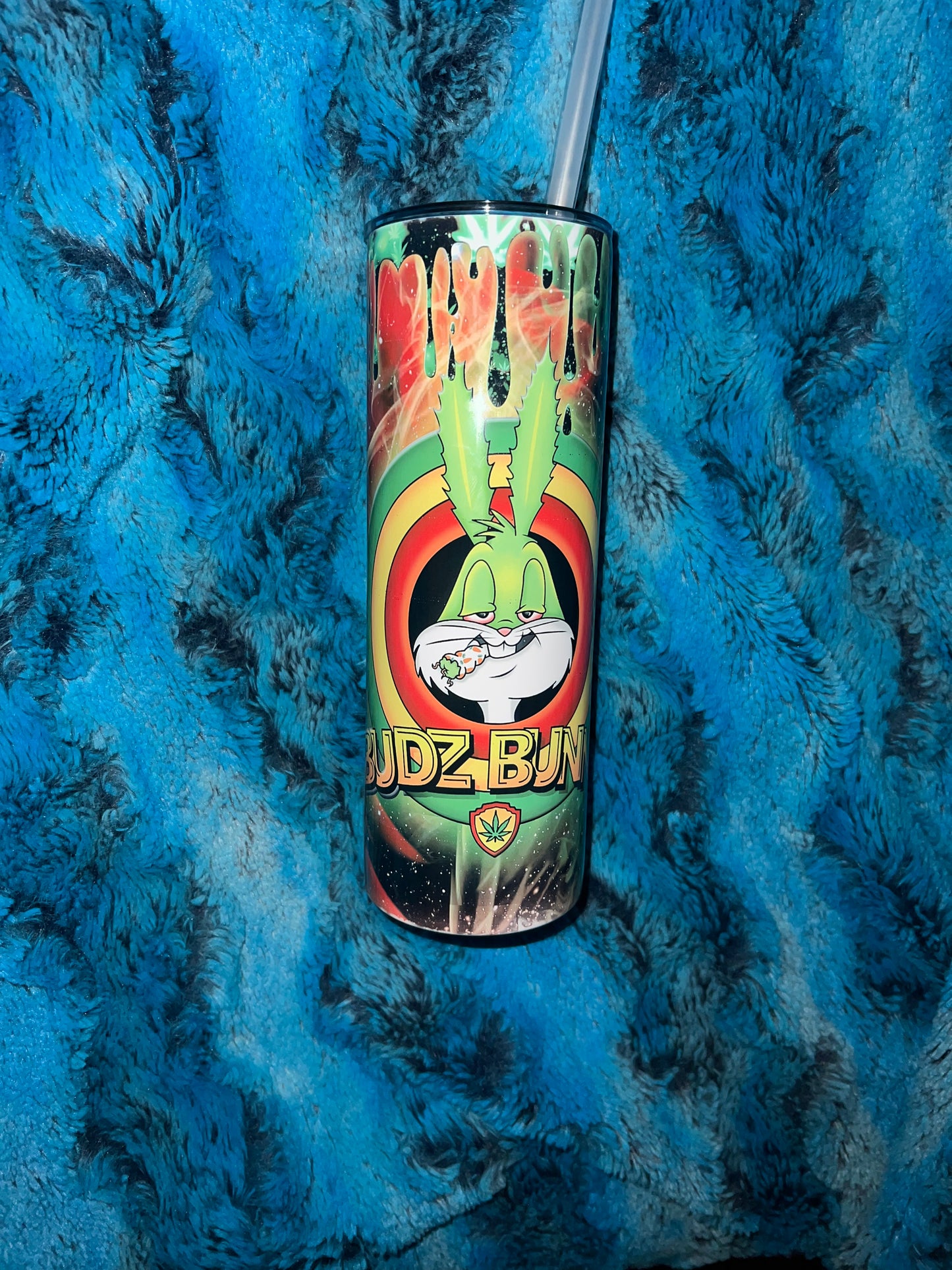 Budz Bunny Funny 420 Tumbler