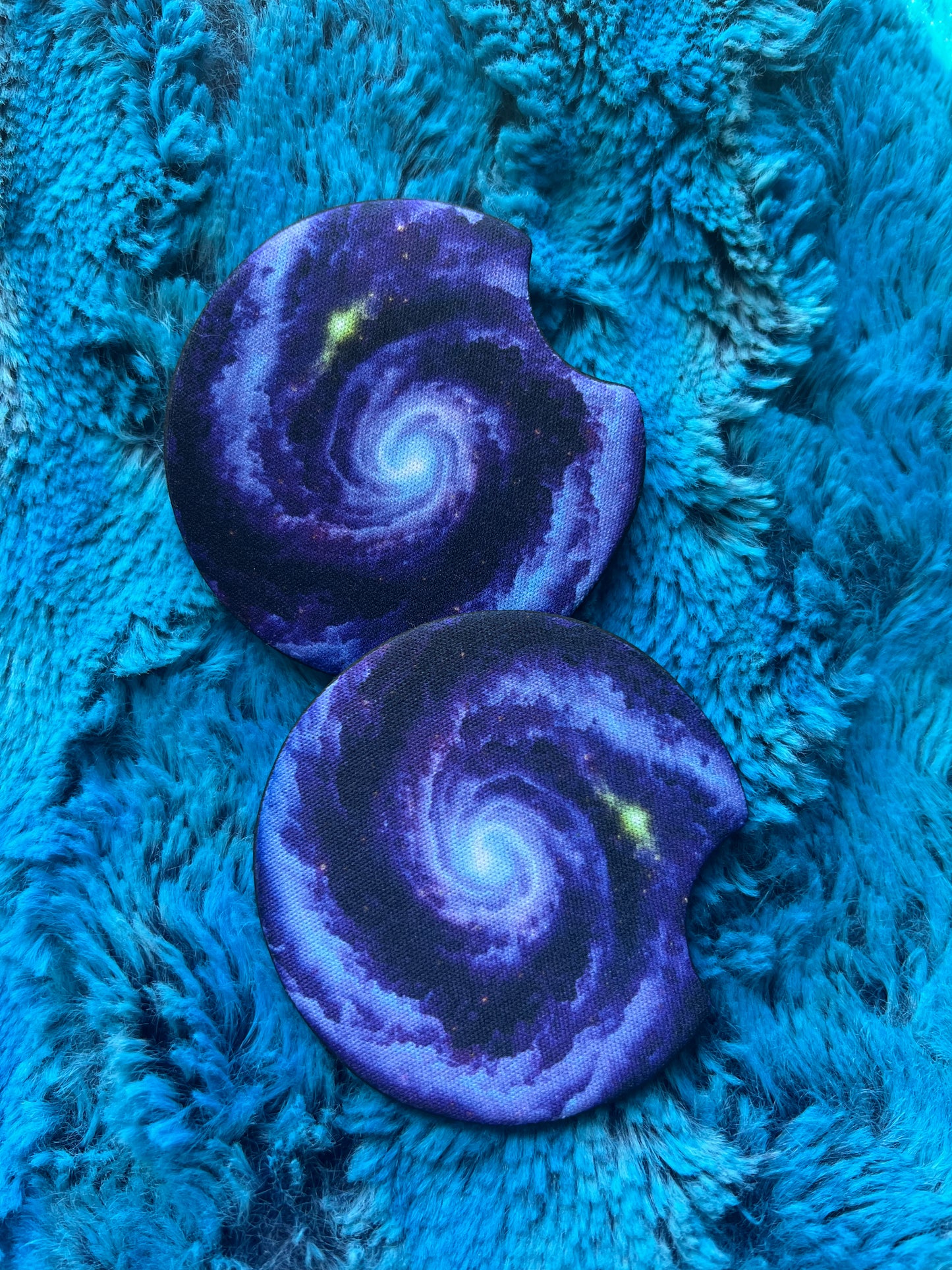 Galaxy Car Coaster Set