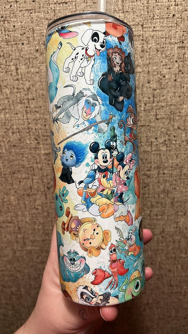 THE CUTEST Character 20oz Tumbler