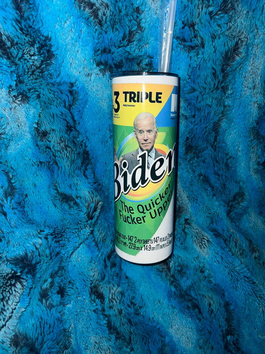 Funny Biden Tumbler