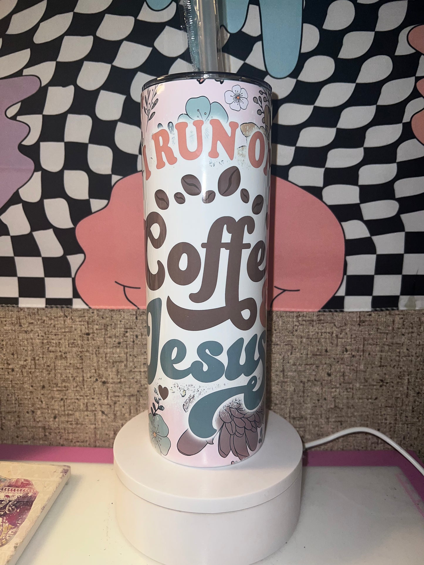 Run on Coffee And Jesus