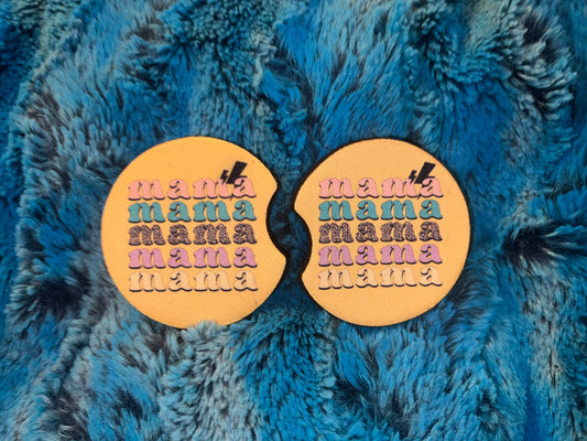 Mama Car Coasters