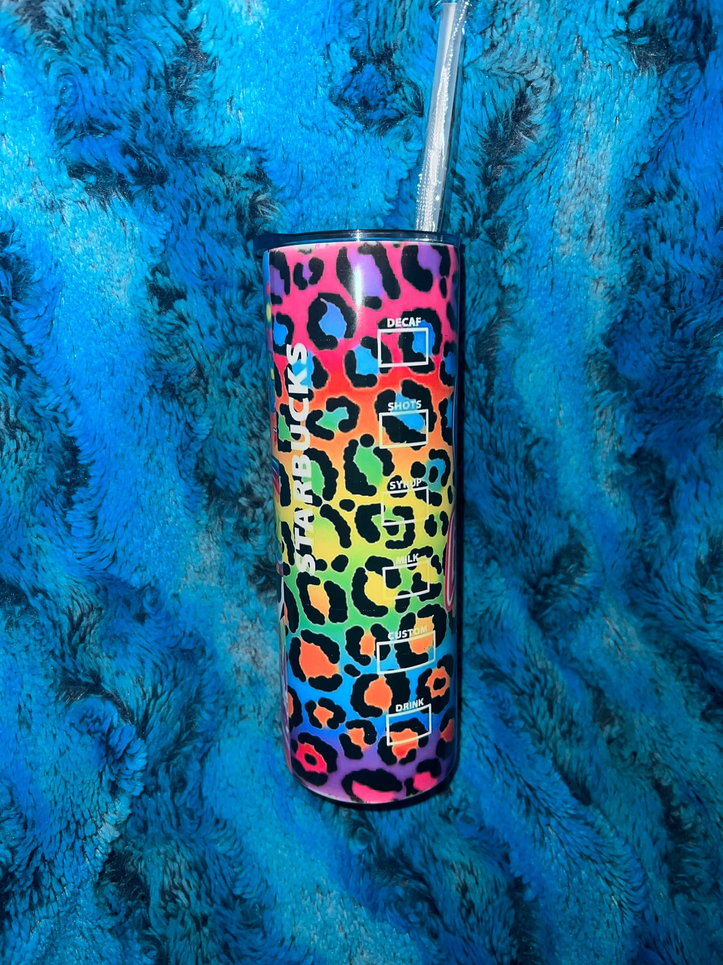 Lisa Frank Starbs Combo Tumbler