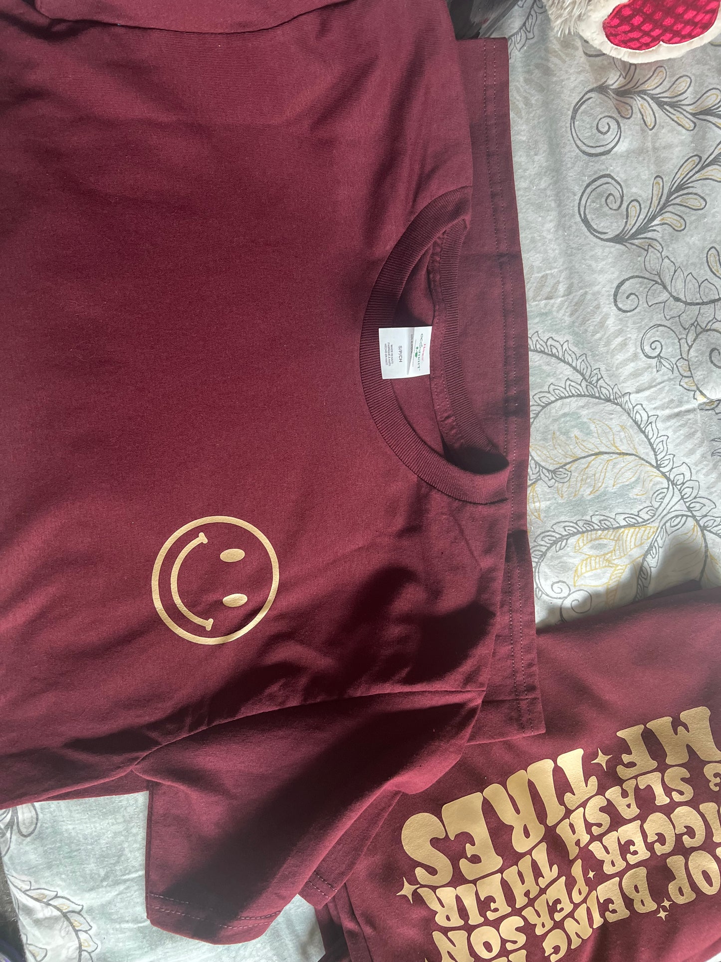 Stop Being The Bigger Person shirt