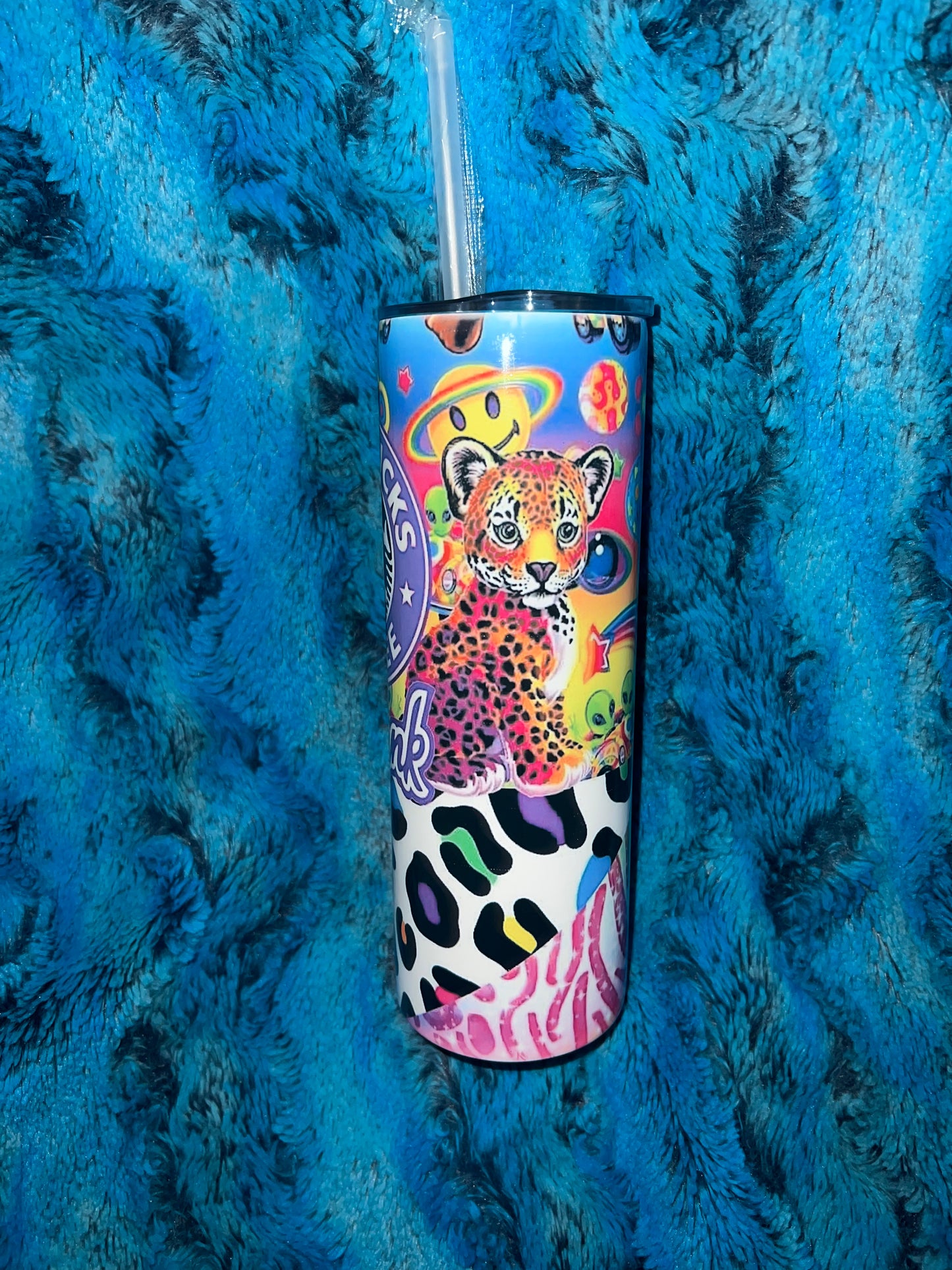 Lisa Frank Starbs Combo Tumbler