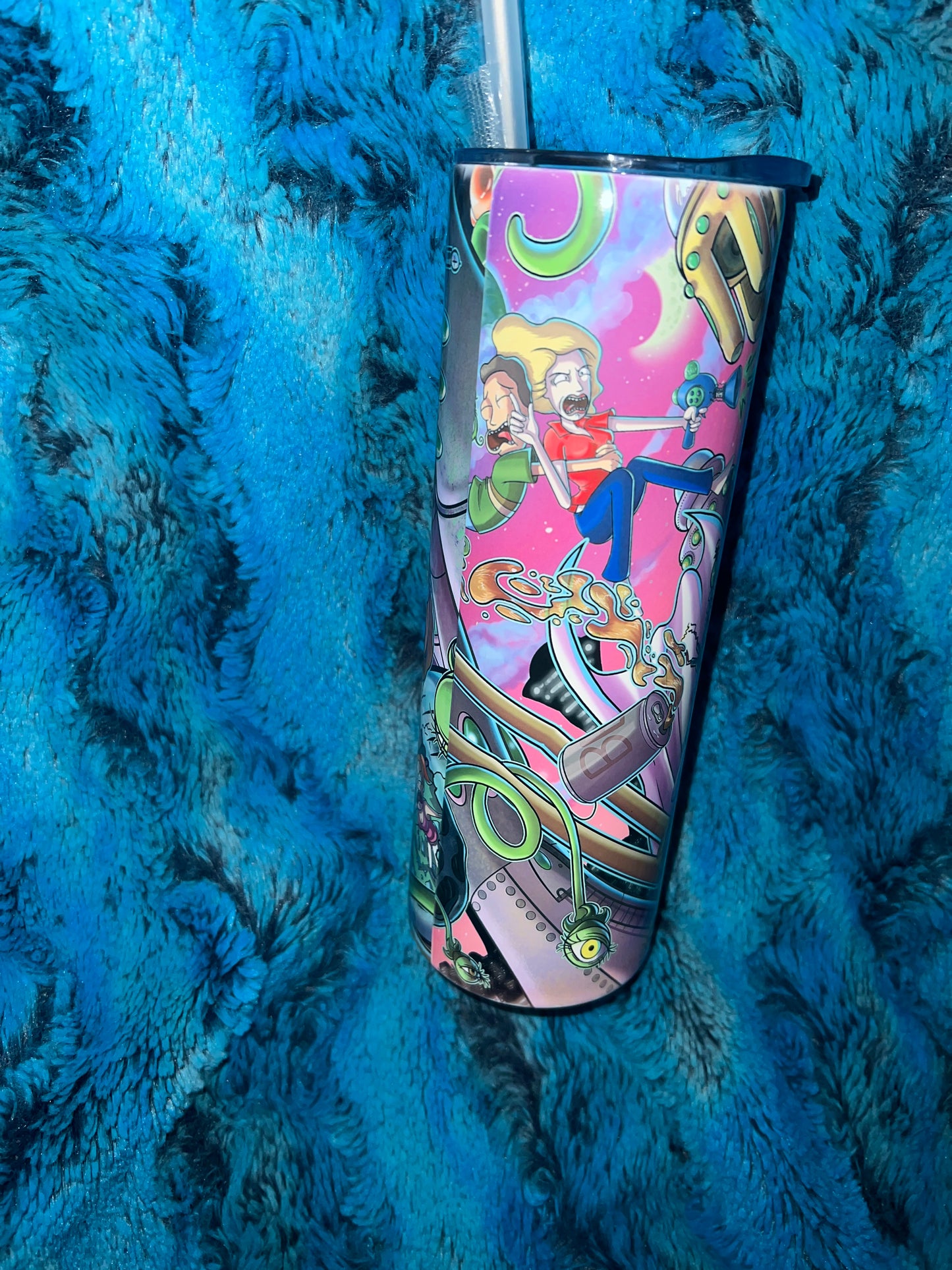 Rick and Morty Tumbler