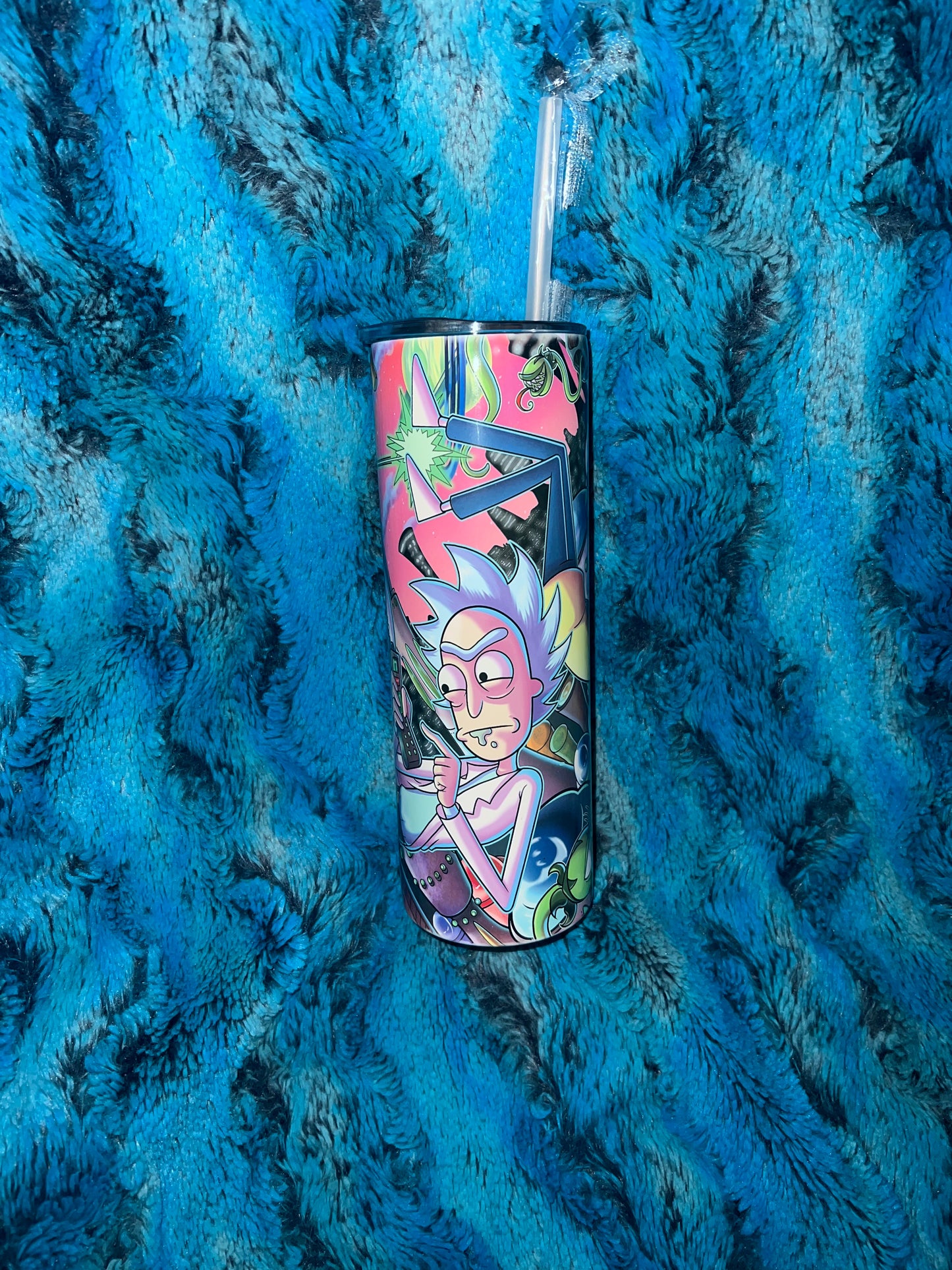 Rick and Morty Tumbler